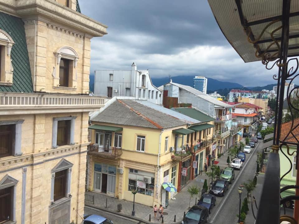 Hotel Ritsa Batumi Bagian luar foto